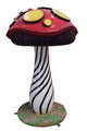 4' Stripped Mushroom