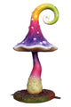 2' Swirl Mushroom