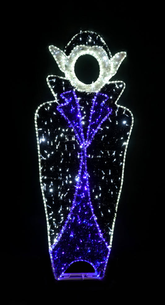 6.5' LED Photo PO Vampire Motif