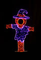 6' LED Photo Op Scarecrow Motif