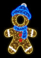 5' Photo Op Gingerbread Boy