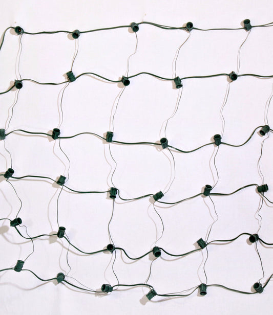 C7 100 Socket Net on Green Cordset