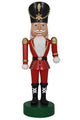 Red Coat 6' Nutcracker