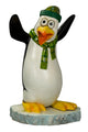 Dipper the Green Scarf Funny Penguin