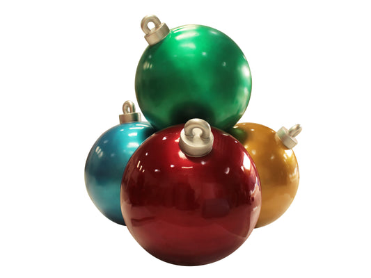 Multi Color Stacked Ornaments