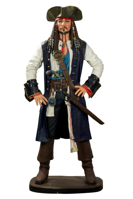 Jack Crow 6' Pirate