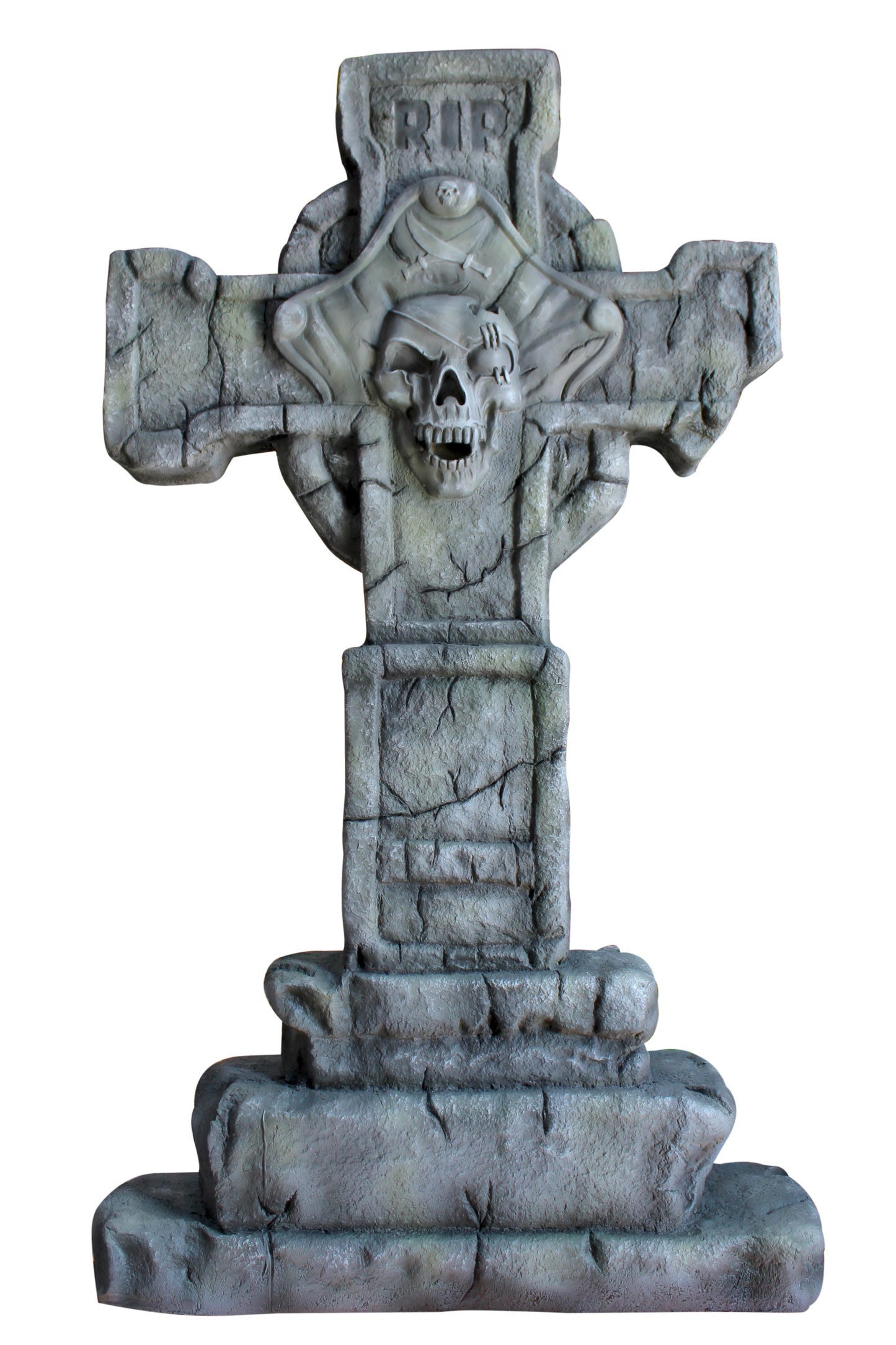 3.5' Capitain Pirate Cross Tombstone