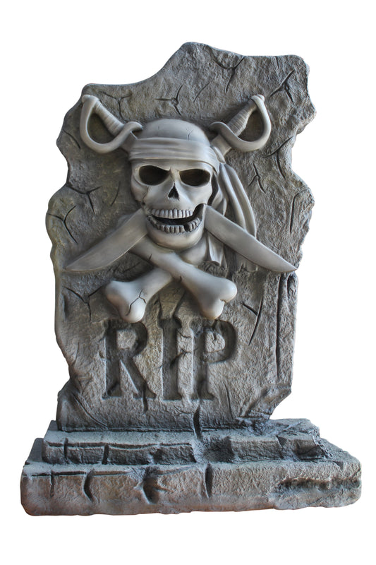 32" First Mate Pirate Tombstone