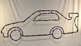 Red Race Car