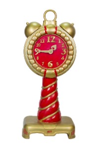 40" Santa Clock