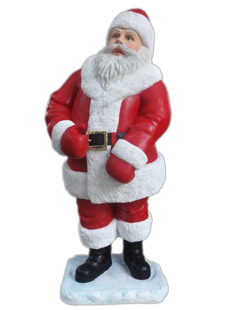 6' Life Size Santa Clause