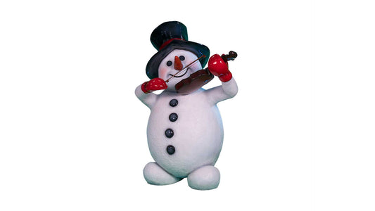 Snowman Band Violin 58"