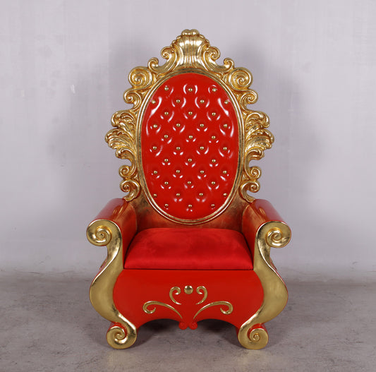 Santa 63" Throne