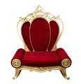 Deluxe Red and Gold Throne