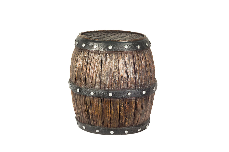 Whiskey Barrel 18"