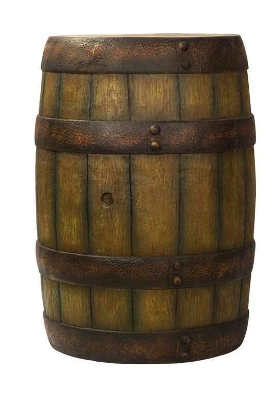 Whiskey Barrel 24"