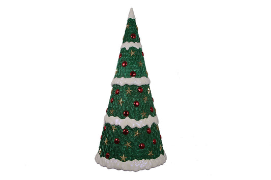 Polyresin Christmas Tree 7'
