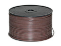 1000' Spool of SPT-1 Brown Zipcord