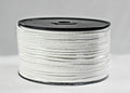 1000' Spool of SPT-1 White Zipcord