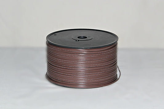 250' Spool of SPT-2 Brown Zipcord