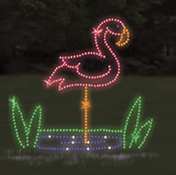 5' Flamingo