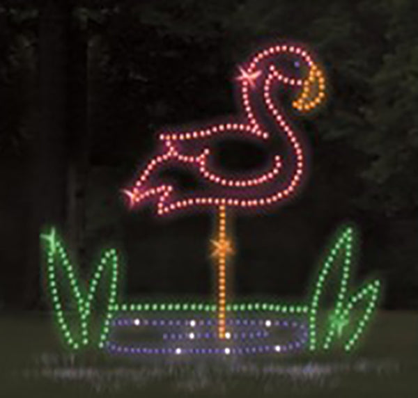 7' Flamingo