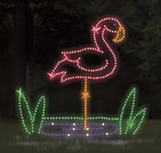 7' Flamingo
