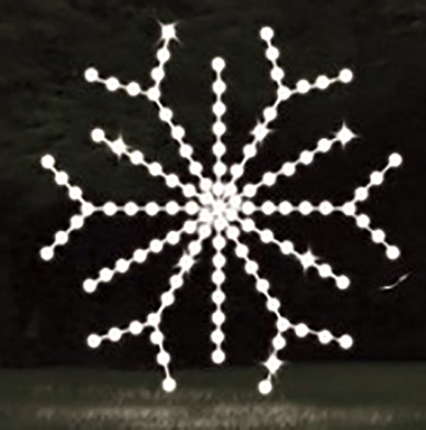 2' Simple Snowflake