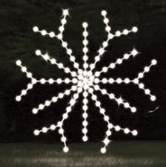 6' Simple Snowflake