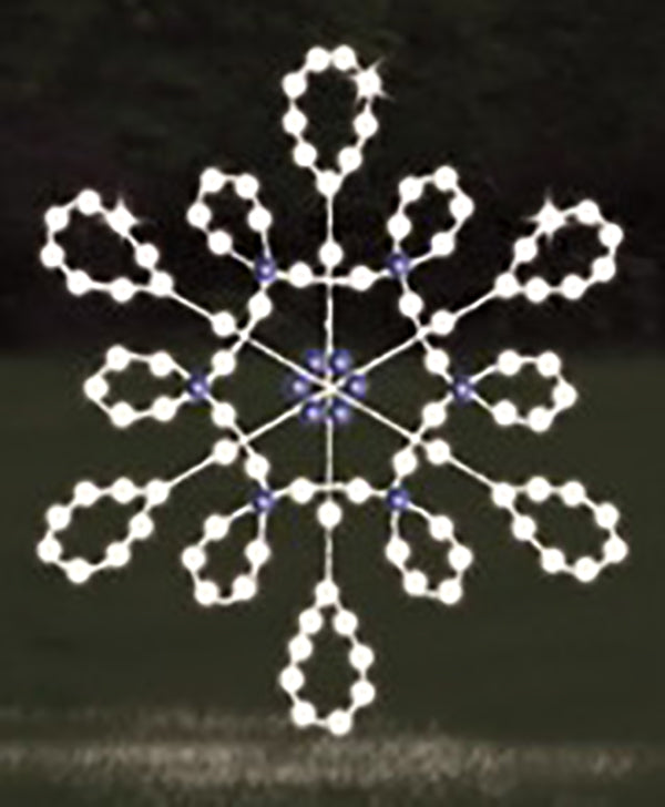 2' Loop Snowflake