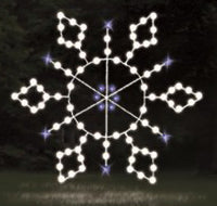 5' Diamond Snowflake