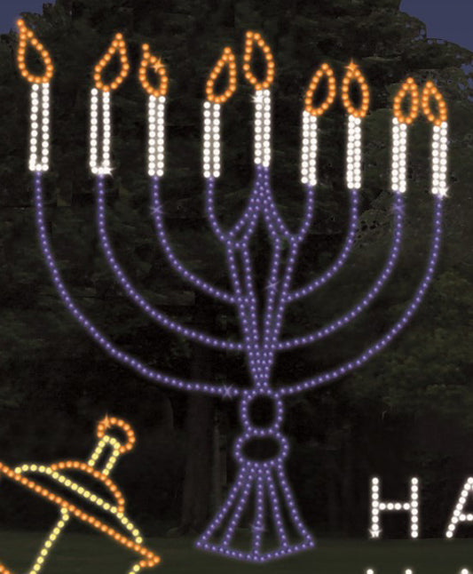 12' Menorah