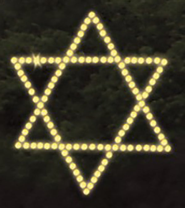 6' Star of David