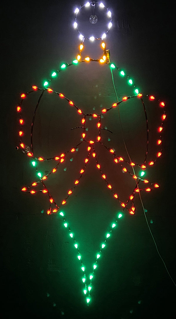 7' Teardrop with Bow